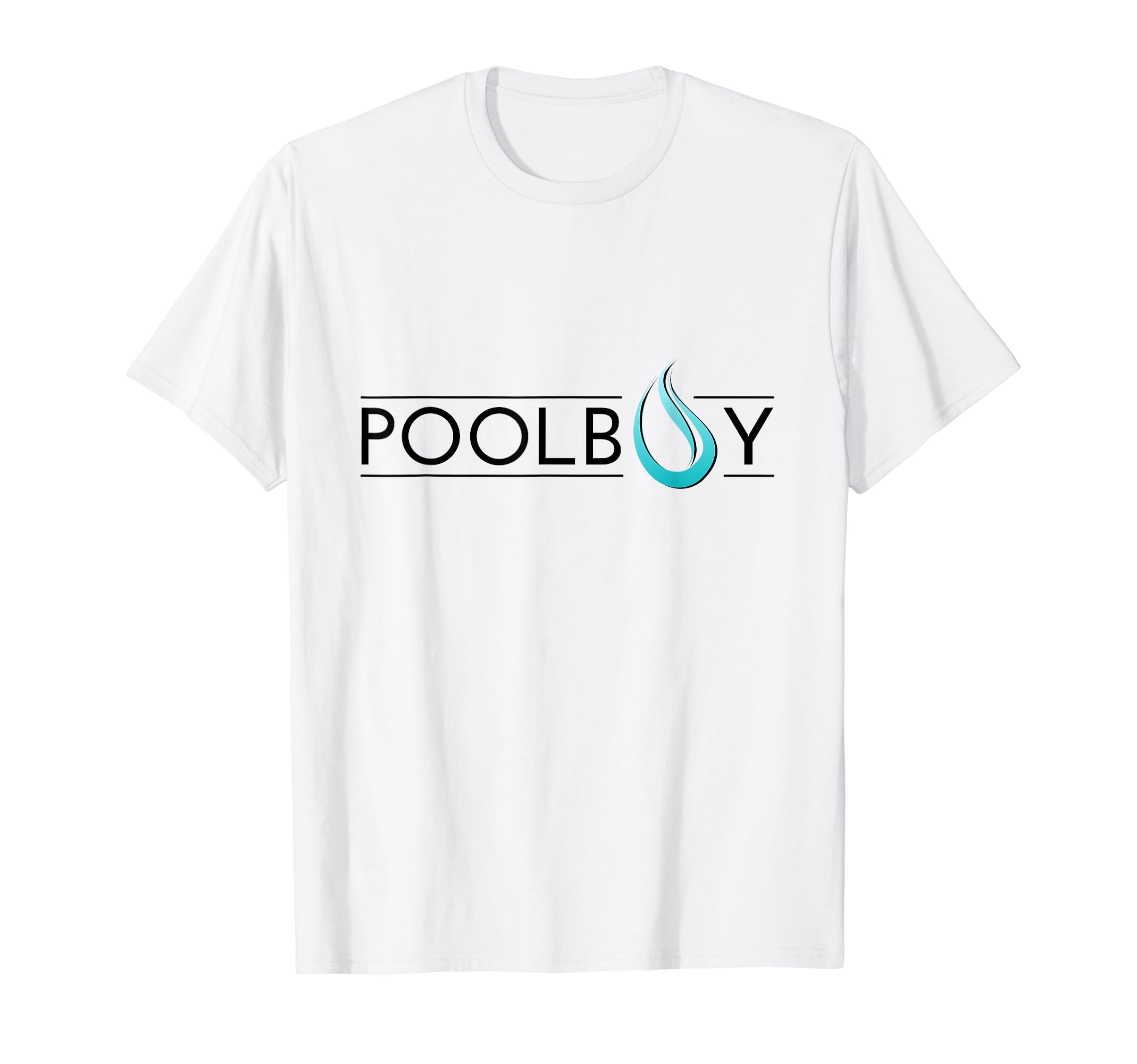 

Poolboy Spring Summer Pool Party Holiday T-Shirts белый