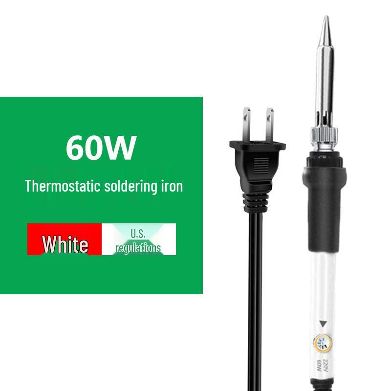 60W Einstellbarer Temperaturbrenner für Schweißen, Reparatur & Lochstanzen in Blumentöpfen