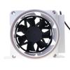 652F Duct Fan Air Extractor Exhaust Ventilation Exhaust Boosters Quiet Fan for Kitchen 6W 12V Fume Extractor Blower