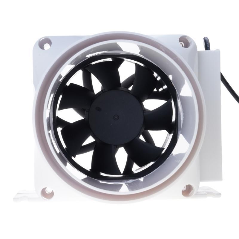 652F Duct Fan Air Extractor Exhaust Ventilation Exhaust Boosters Quiet Fan for Kitchen 6W 12V Fume Extractor Blower