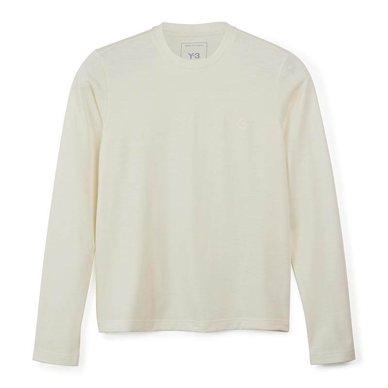

Y-3 Reg Long Sleeve Tee Autumn Edition Women Tops White 51-JI7557 S