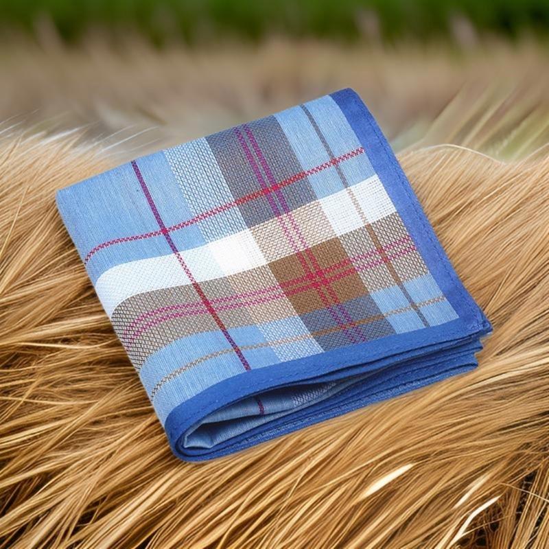 Sweat Wiping Handkerchief for Kids Men Women Elderly Handkerchief Pocket Handkerchief for Husband Dad Grandfather