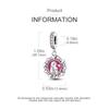 Charms Coppermotherly Love Parent-Child Heart Beads Fit Charms Plataoriginal Bracelet Beads Women Jewellery Making