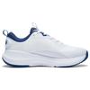 Li Ning SOFT ELEMENT Comfortable Cushioning Breathable Low top Casual Shoes Men's Standard White AGLT179-3