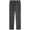K-Boxing Men's Autumn Wool Blend Straight Fit Business Trousers
