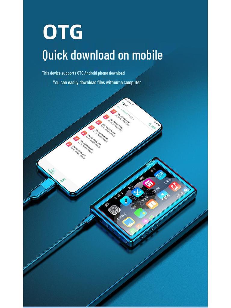 V5 5-inch HD Touchscreen MP5/MP4 Player with MP3 and E-book Functionality