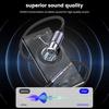 MOSWAG 3.5mm Male To XLR Female Cable, Balanced Nylon Braided Stereo Adapter Cable, Durable and Compatible with Microphones, Speakers, Consoles, Ampli