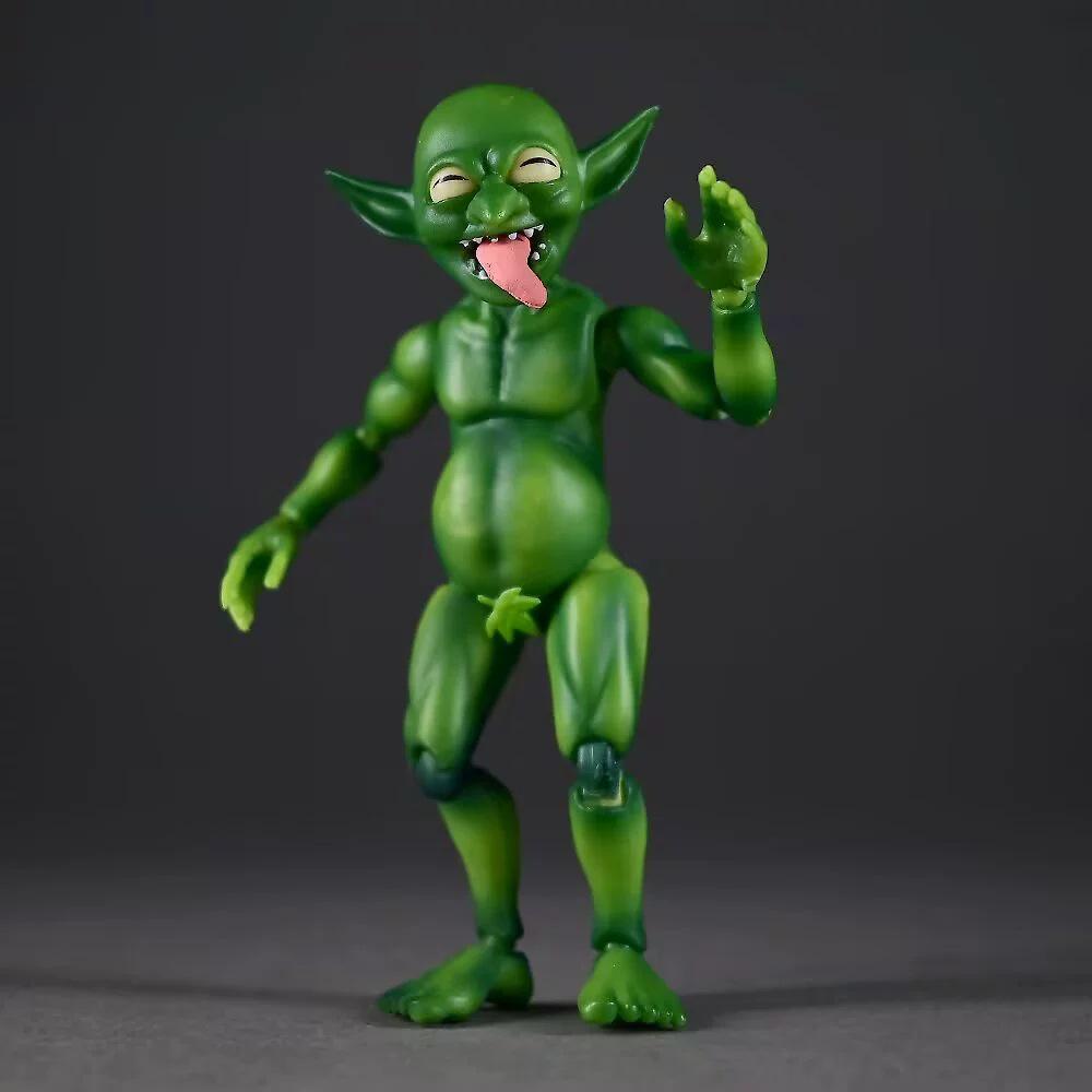 3.75-inch Goblin High-Face Action Figure - Articulated Model in Box