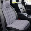 3 buc Puffys pernă auto set pernă scaun auto de iarnă îngroșată caldă pernă de pluș respirabil protector mat pad auto accesor