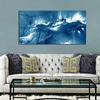 WCIC New Art Cloth 2:1 Ratio Abstract Cloud Decorative Painting Home Wall Decoration Hanging Painting