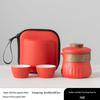 Hongyu Yuanbao Lucky Bag Portable Tea Set