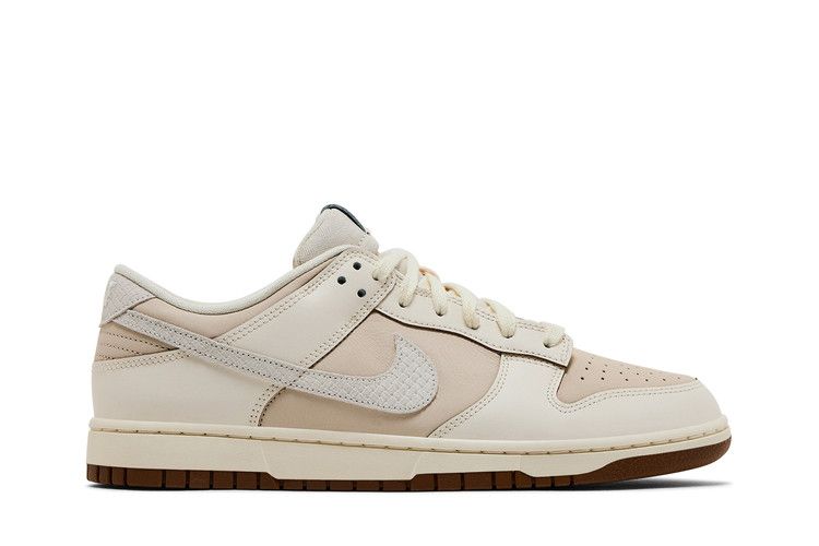 Nike Dunk Low Retro Bianco Perla Avorio Pallido Marrone Chiaro Britannico Vela