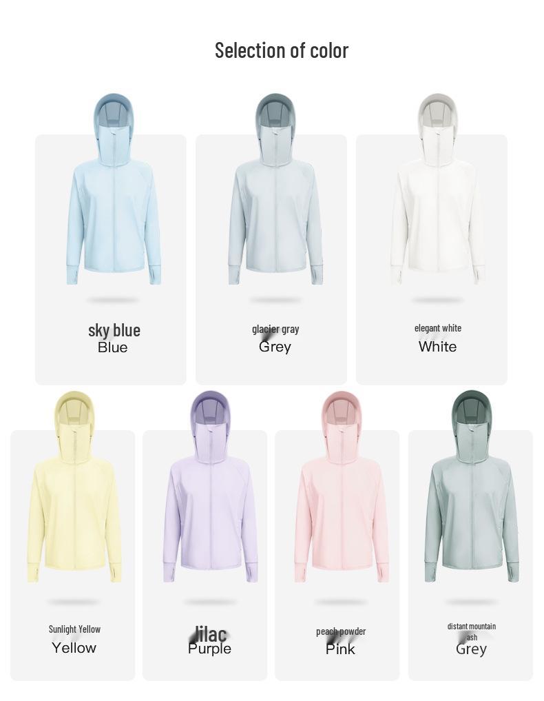 Women's UPF 50+ Ice Silk Sun Protection Jacket: Lightweight, Breathable, Plus Size, Anti-UV Summer Top