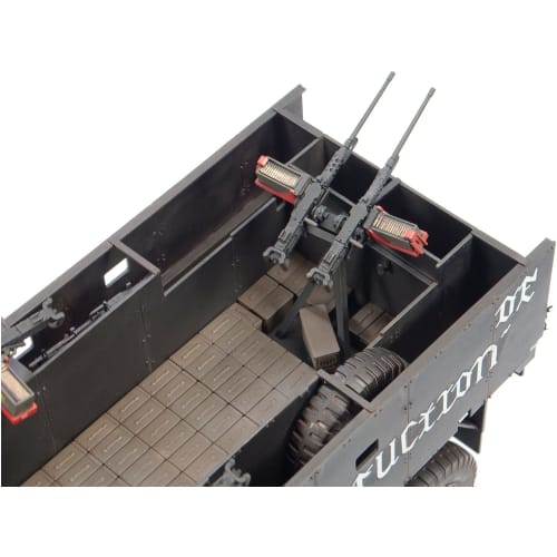 AFV Club 1/35 Vietnam War U.S. Army M54A2 5t Gun Truck Plastic Model FV35327