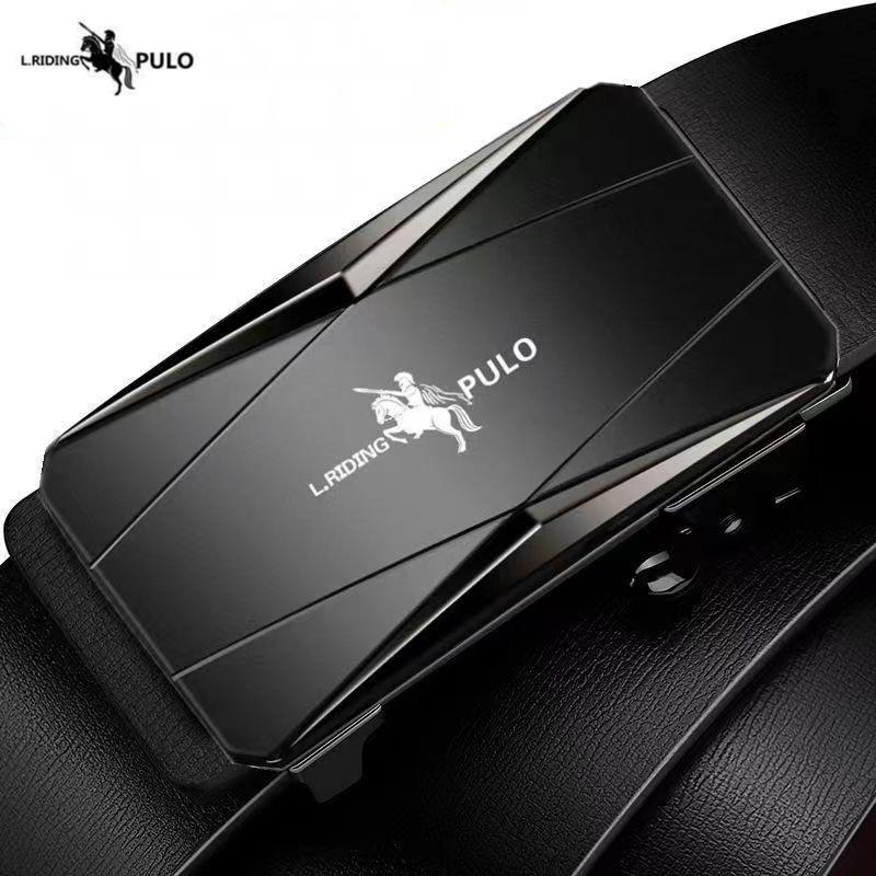 L.RIDING PULO Pánský pásek s automatickou přezkou, velmi módní a odolný