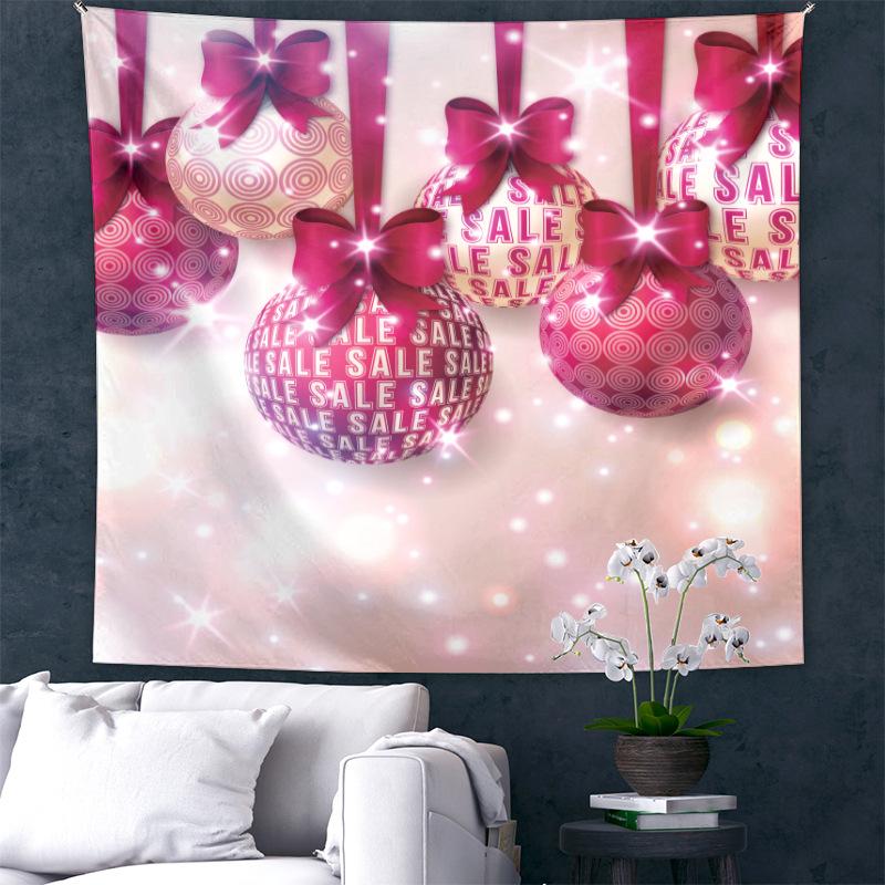 Christmas Tapestry Amazon European and American Holiday Christmas Background Cloth Bedroom