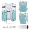 Running Backpack Vest With Bottle Hydration Trail Light Weight Cycling Run Jogging Marathon Riding Climbing Bag Waterproof
