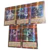 Yu-Gi-Oh! Lovely Labrynth of The Silver Castle Arianna Ariane Arias Diy Flash Card Anime Peripheral Game Collection Card Gifts