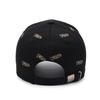 Fashion Trend Four Seasons Baseball Cap Hard Top Embroidered Printed Hat Outdoor Men'S And Women'S Shade Cap