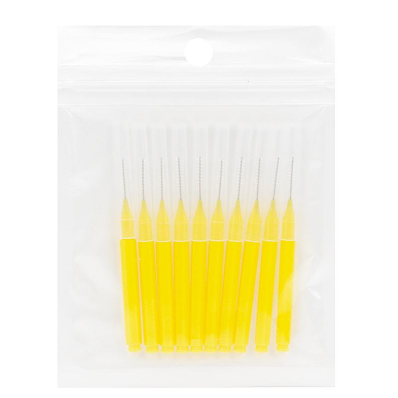 Disposable Eyebrow, Interdental & Eyelash Cleaning Brush Set for Makeup & Beauty