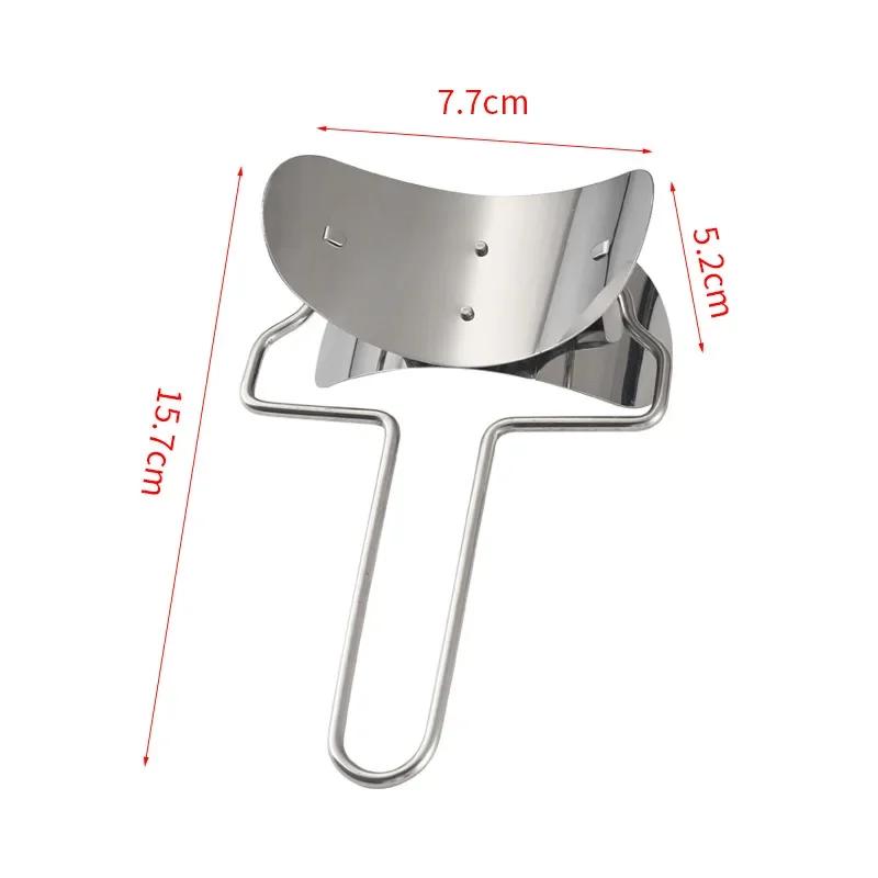 Stainless Steel Dumplings Tool Dumpling Mold Household Manual Press Cooking Room Pastry Baking Dumpling Maker Accessories