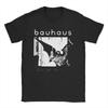 Bauhaus Cotton T Shirt For Unisex Summer  Streetwear TShirts Comfortable Hip Hop Tee Shirt Big Size Wholesale Tops
