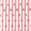 COLORFUL TEXTILE MARKET Pink Dot Stripe Quilting 110cm X D01E0910 & Fabric, 100cm,