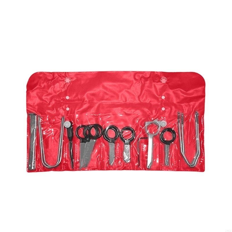28GC Versatile 20pcs Car Stereo Removal tool Vehicle Speaker Disassembly Tool Simple Operate for Technicians & Enthusiasts
