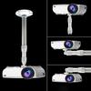 20-40cm, 30-60cm Aluminum Alloy Telescopic Bracket, Camera Projector Monitoring Rod Extension Bracket