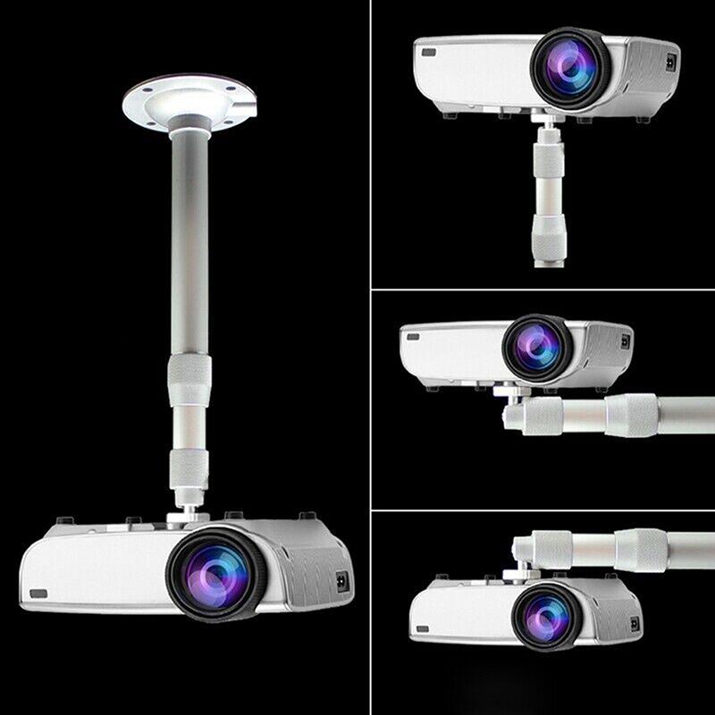20-40cm, 30-60cm Aluminum Alloy Telescopic Bracket, Camera Projector Monitoring Rod Extension Bracket
