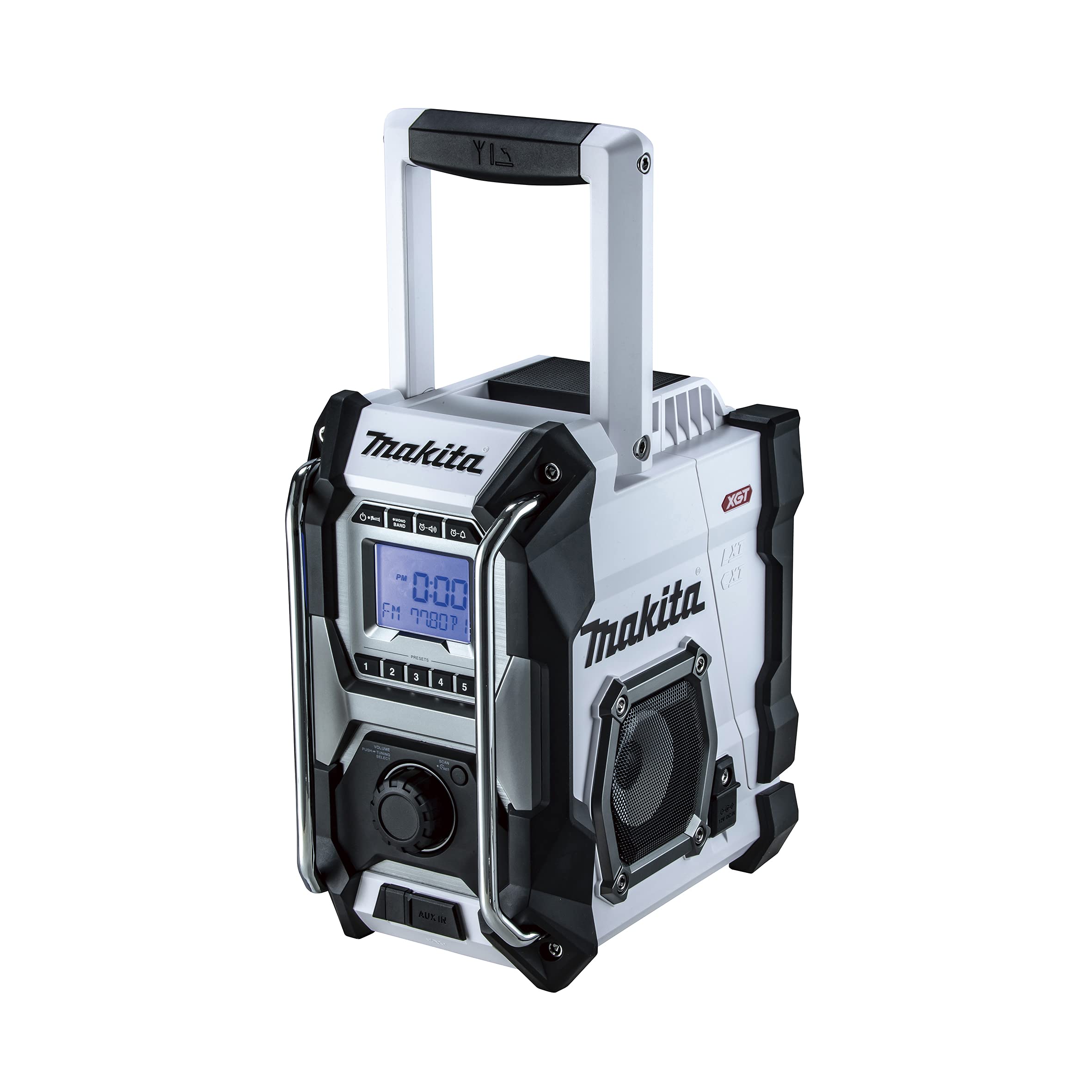 Joom Impact Japan White Makita Cordless Radio 40Vmax Battery And Charger Sold Mr001gzw (White) (Body Only; Separately)