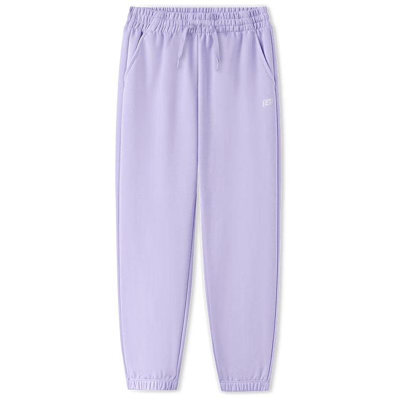 Skechers Kids  Loose Fit Knit Casual Pants 140