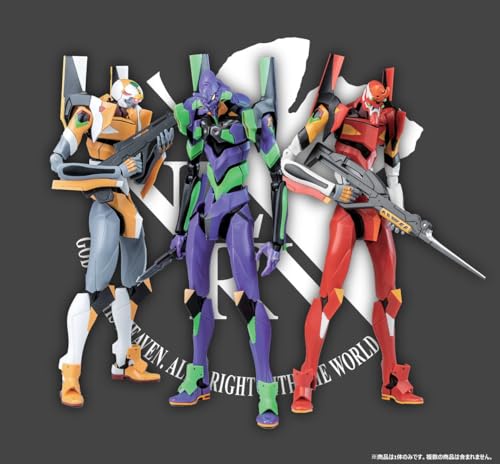 Doyusha Evangelion: New Theatrical Edition AMK Series EVA-00 Evangelion Unit-00, Approximately 20cm Tall, Pre-painted Plastic Model