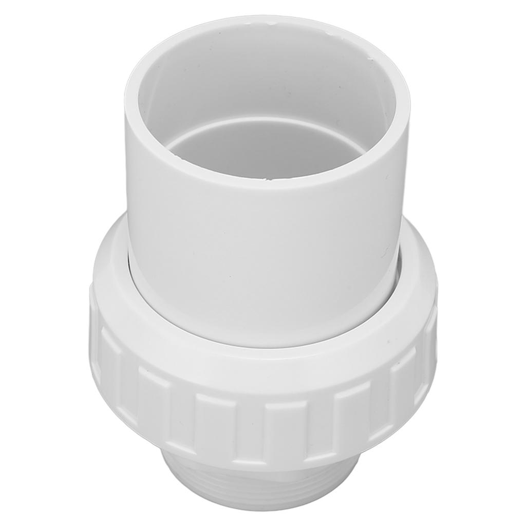 G2 Male Thread Pool Filter Pump Adapter Fitting Quick Connector Replacement for Pool Spa Pump