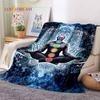 3D Yoga Meditation Rainbow 7 Chakra HD Soft Flannel Blankets,Throw Blanket Comfortable Blanket for Picnic Beds Home Bedroom Gift