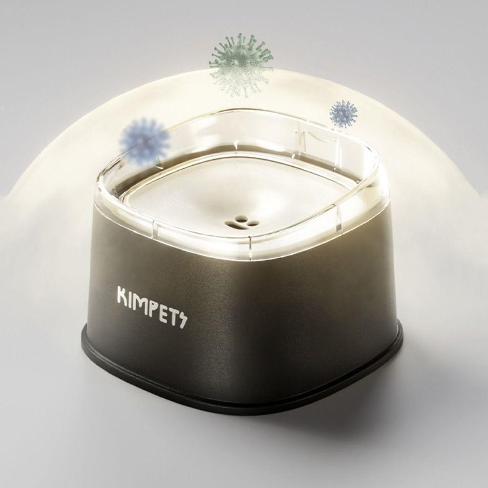 Anti-Tip Pet Floating Bowl Non-Wetting Mouth Pet Drinking Dispenser Pet Water Bowl  Multi-Pet