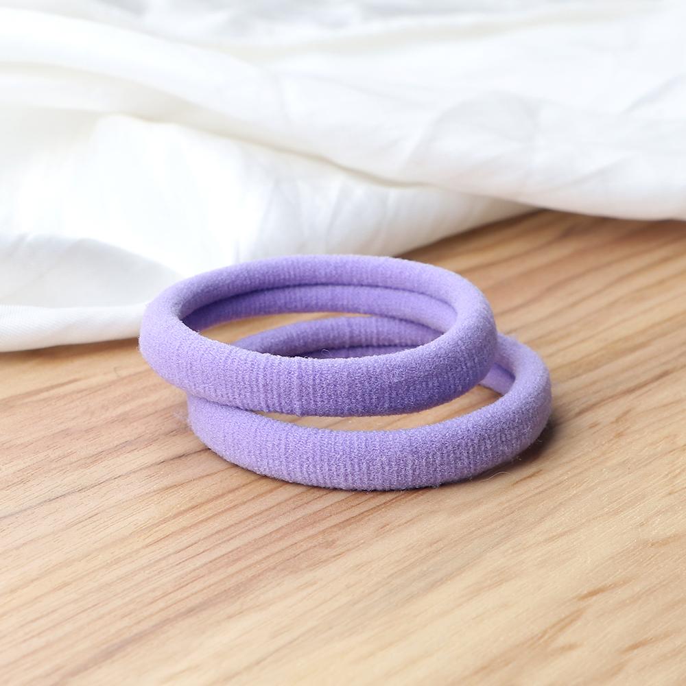 10pcs/set Candy Colors Rubber Band Elastic Thick Hair Bands Ties for Women Girls Gifts Headwear Ponytail Holder Hair Accessories