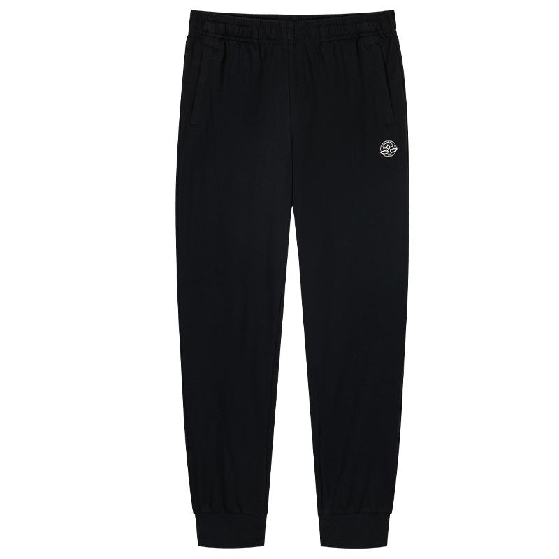 361 Degrees Sports Pants Female Summer Loose Casual Jogger Pants Knit Breathable Ankle-Tied Pants Thin Women's Pants