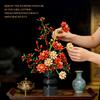 KNEW BUILT Eternal Flower Bouquet Building Up Bricks Toy-Home DecorStress-Relief PuzzlePerfect for Women’s Day/Teacher’s Day Perfect Gift