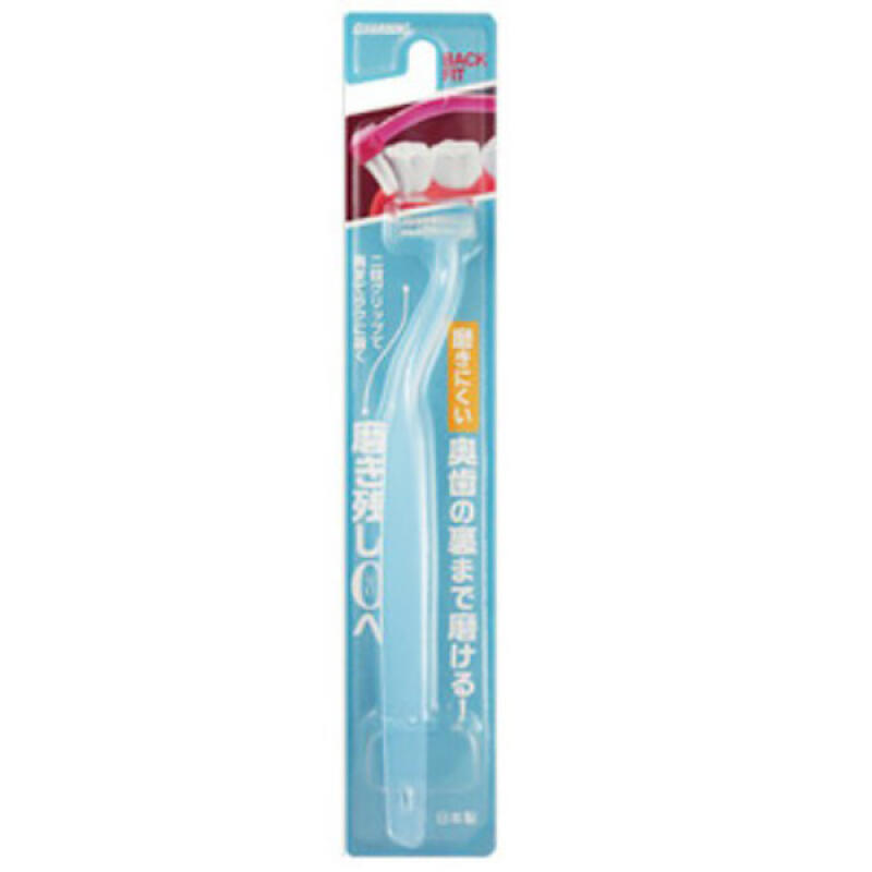 Cleardent molar toothbrush 4-pack 2277