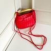Cute Mini Sardine Woven Bag Small Trumpet Hand Holding Crossbody Braided Women's Bag