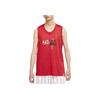 Jordan Zion Collection Casual Sports Alphabet Quick-Dry Tank Top Men Tops Red DX6583-657