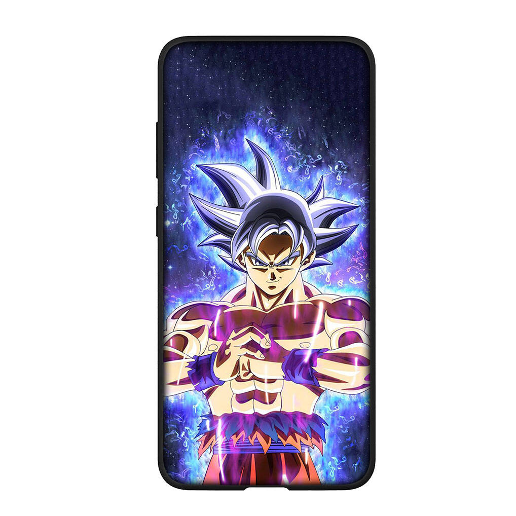 For Samsung Galaxy S25 S24 S23 iPhone 17 16 15 Xiaomi Redmi Note 14 13 12 11 Plus Pro Max XR Phone Case Goku Dragon Ball DragonBall OPPO Huawei Cover