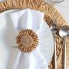 Sunflower Napkin Rings, Napkin Holders, Napkin Rings, Suitable for Birthdays, Weddings, Thanksgiving, Christmas