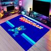 Stilvolle Europäische und Amerikanische Serie Wohnzimmer Roboter Spiel Teppich Matte M-Megaman Muster Teppiche Zeltmatten