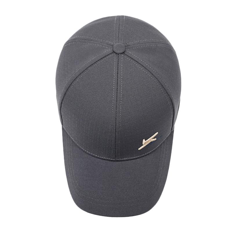 Middle-Aged and Elderly Cap Autumn Winter Velvet Warm Baseball Cap Men Outdoor Sports Hat