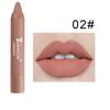 12 Colours Lips Makeup Lipstick Lesk na rty Kosmetická rtěnka s dlouhotrvající hydratací