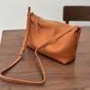 Petit sac polyvalent pour femme en cuir véritable Souple cuir de vache léger Sacs bandoulière