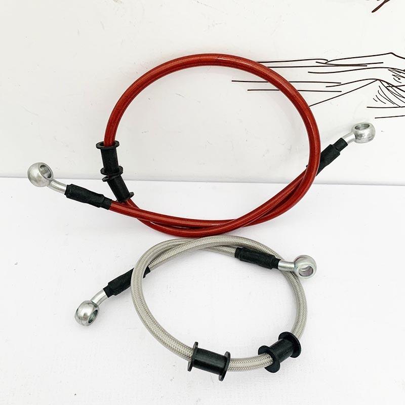 50 cm - 120 cm Modifica Moto Tubo Freno Tubo Olio Freno a Disco Gola Acciaio Freno Tubo Freno Tubo Freno Universale Linea Freno
