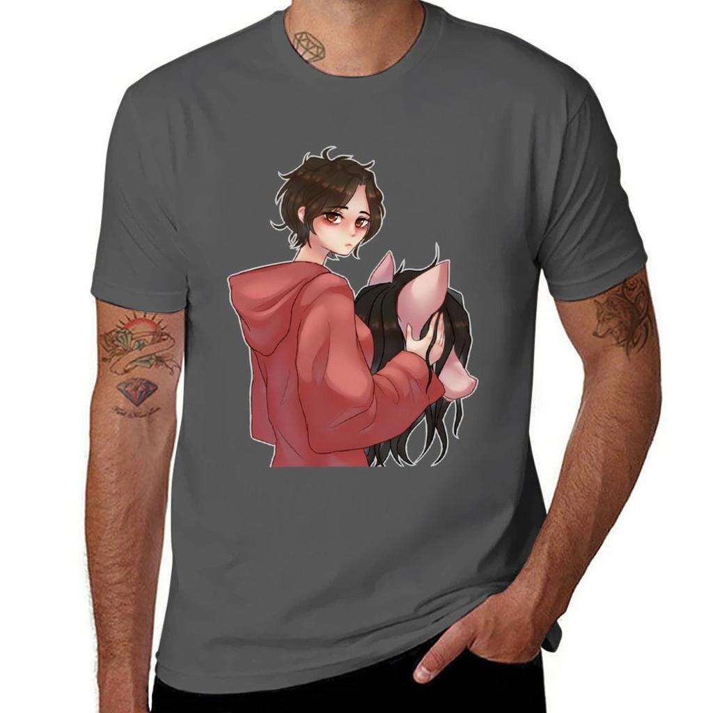 The Pig TShirt Plus Size Basic Short Sleeve Top